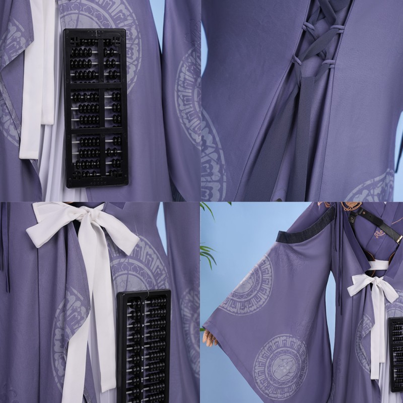 Where Winds Meet Guoyun Cosplay Costume Game Halloween Suit