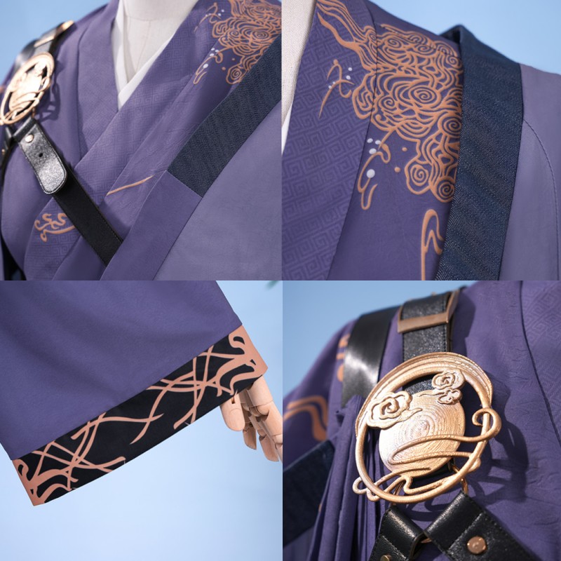 Where Winds Meet Guoyun Cosplay Costume Game Halloween Suit