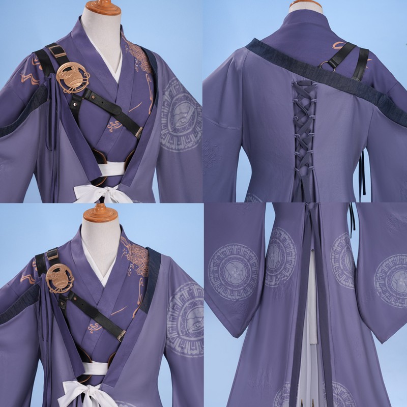 Where Winds Meet Guoyun Cosplay Costume Game Halloween Suit