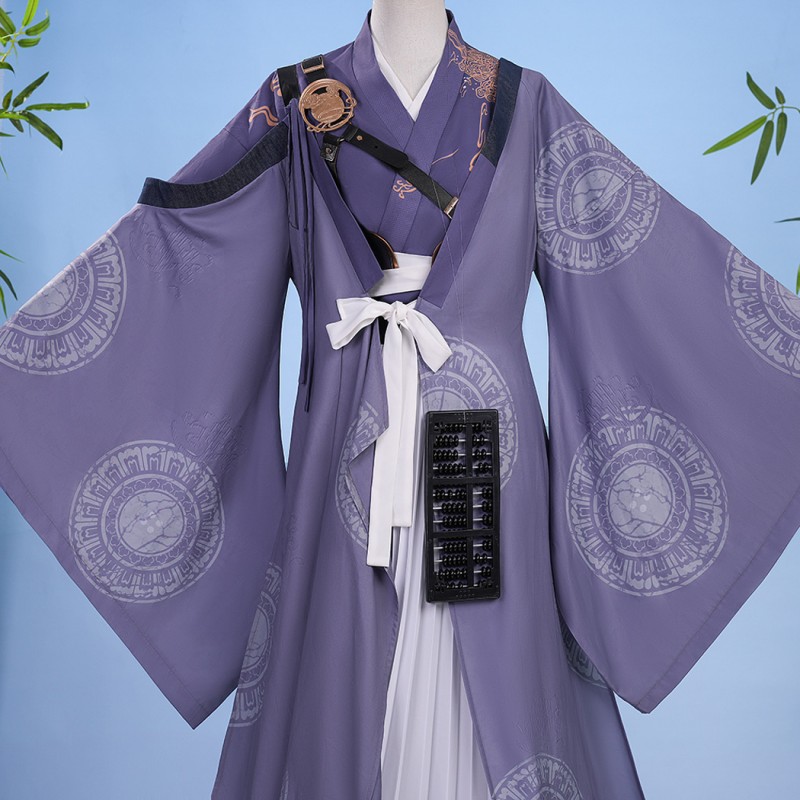 Where Winds Meet Guoyun Cosplay Costume Game Halloween Suit