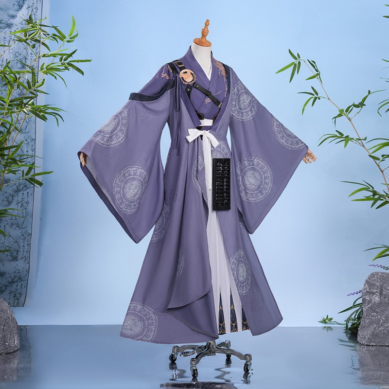 Where Winds Meet Guoyun Cosplay Costume Game Halloween Suit