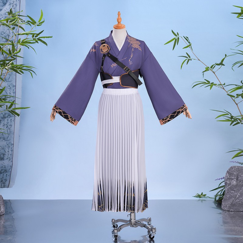 Where Winds Meet Guoyun Cosplay Costume Game Halloween Suit