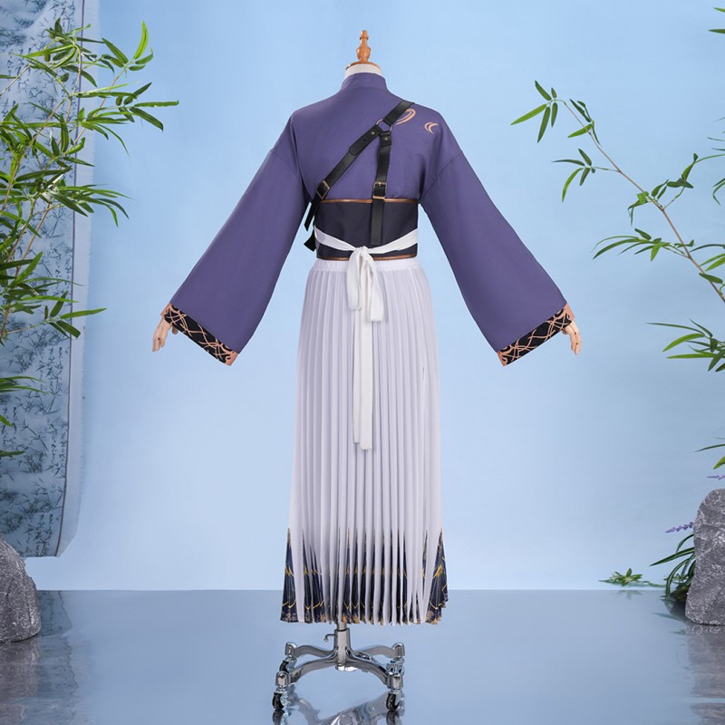 Where Winds Meet Guoyun Cosplay Costume Game Halloween Suit