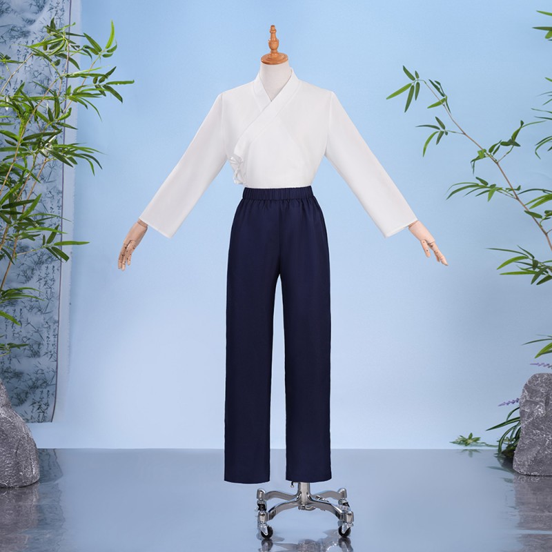 Where Winds Meet Guoyun Cosplay Costume Game Halloween Suit