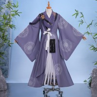 Where Winds Meet Guoyun Cosplay Costume Game Halloween Suit