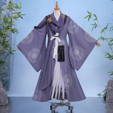 Where Winds Meet Guoyun Cosplay Costume Game Halloween Suit