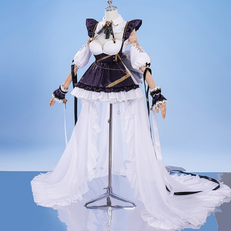 Azur Lane HMS Cheshire Costume Game Women Halloween Cosplay Suit