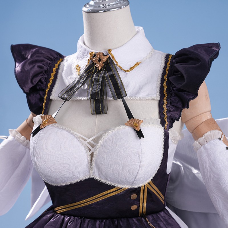 Azur Lane HMS Cheshire Costume Game Women Halloween Cosplay Suit