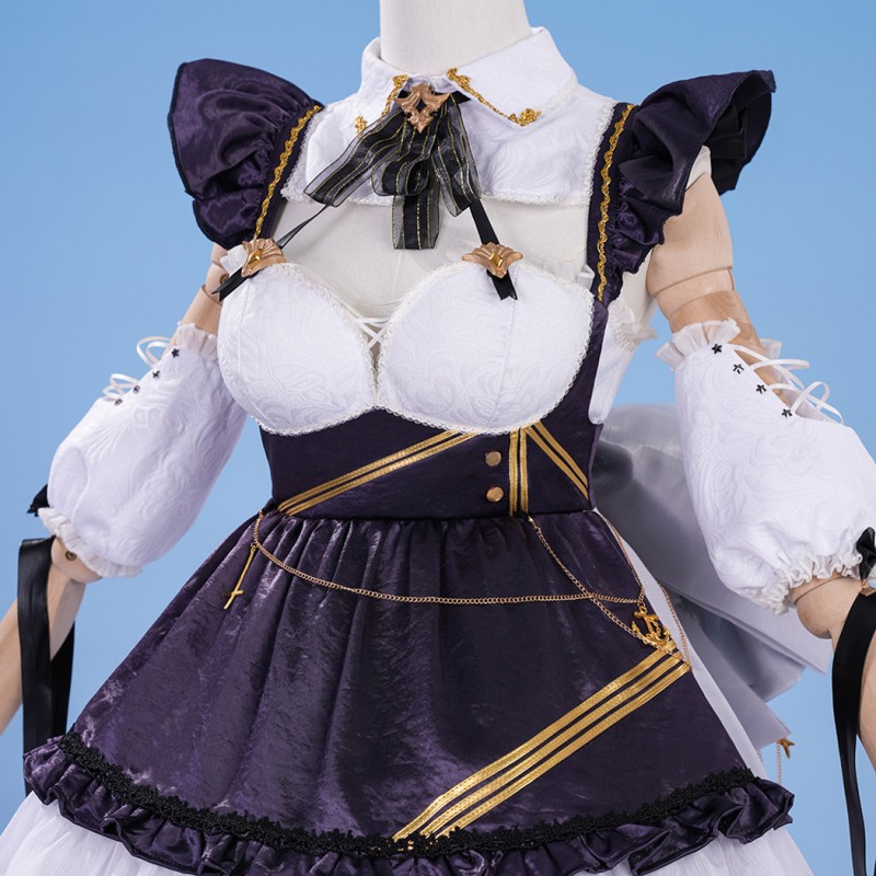 Azur Lane HMS Cheshire Costume Game Women Halloween Cosplay Suit