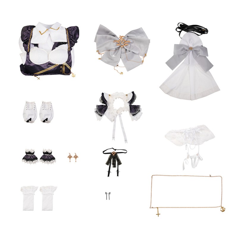 Azur Lane HMS Cheshire Costume Game Women Halloween Cosplay Suit