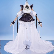 Azur Lane HMS Cheshire Costume Game Women Halloween Cosplay Suit