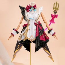 Genshin Impact Escoffier Costume Game Halloween Women Cosplay Suit