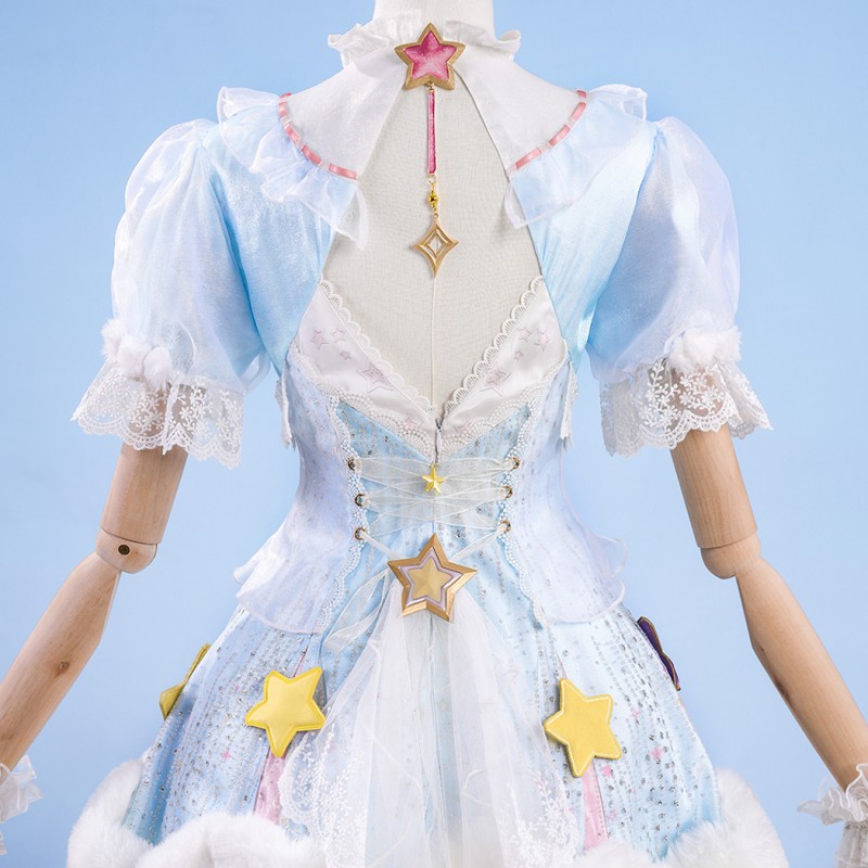 Naraka Bladepoint Ziping Costume Women Halloween Cosplay Suit