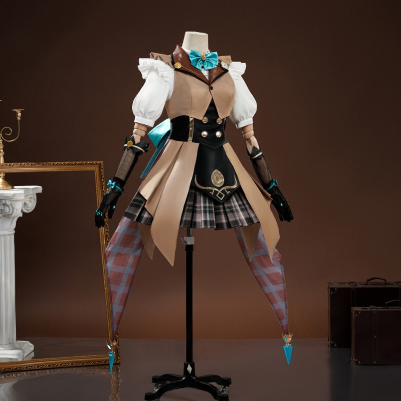 Honor of Kings Xiao Qiao Cosplay Costume Game Women Halloween Suit