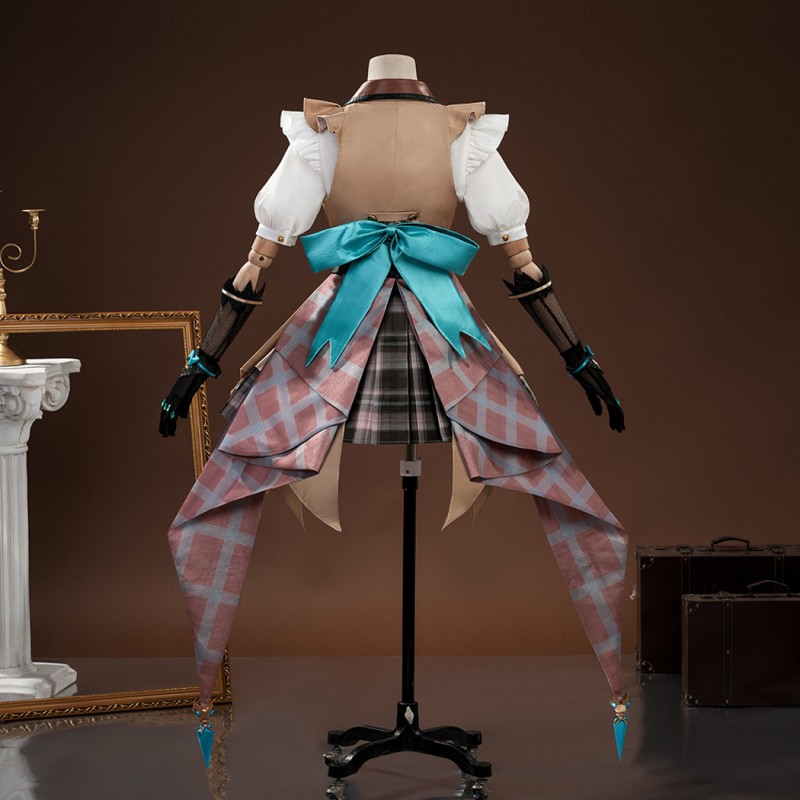 Honor of Kings Xiao Qiao Cosplay Costume Game Women Halloween Suit