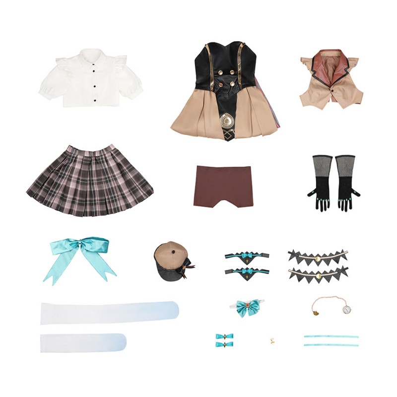 Honor of Kings Xiao Qiao Cosplay Costume Game Women Halloween Suit