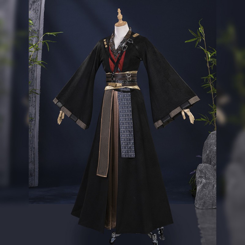Where Winds Meet Rong Yuan Cosplay Costumes Women Halloween Suit