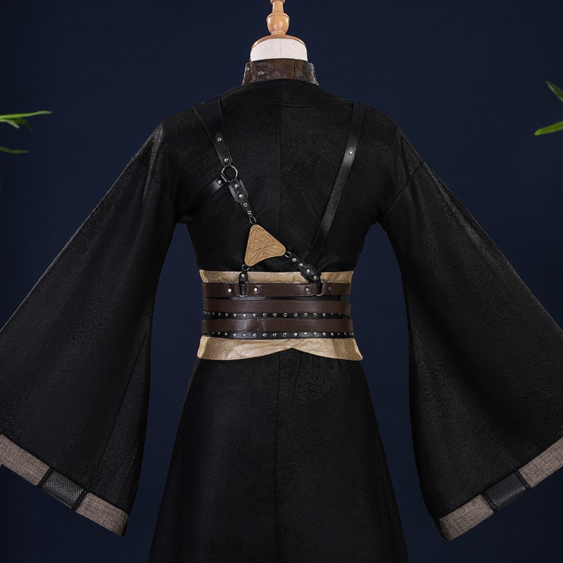 Where Winds Meet Rong Yuan Cosplay Costumes Women Halloween Suit