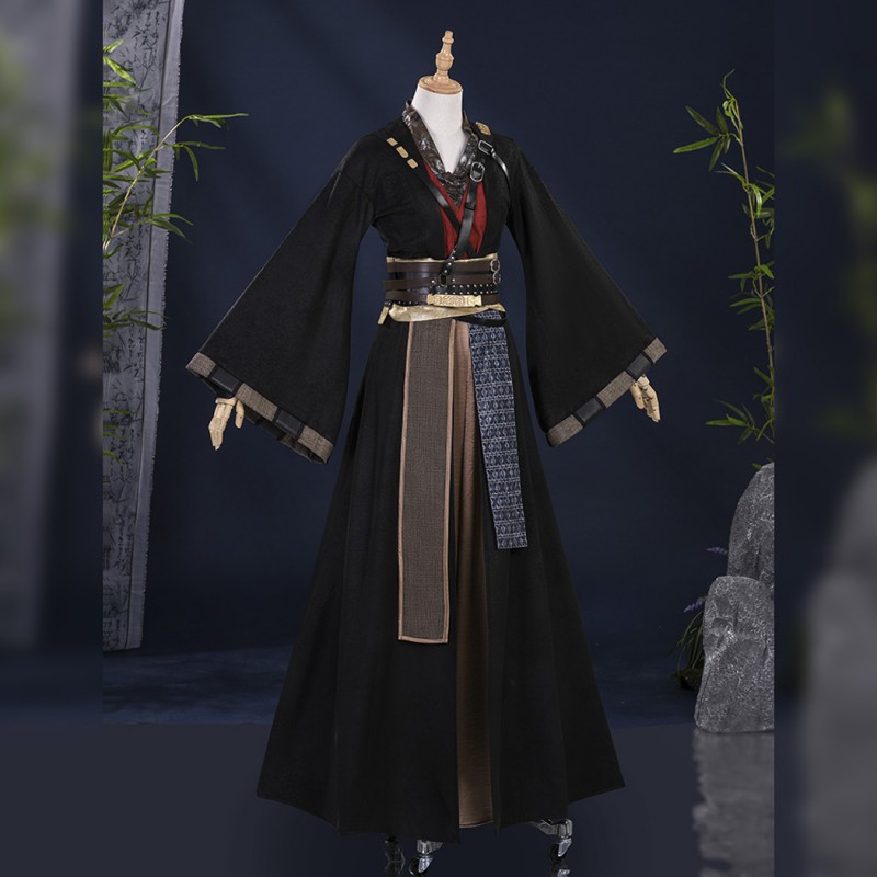 Where Winds Meet Rong Yuan Cosplay Costumes Women Halloween Suit