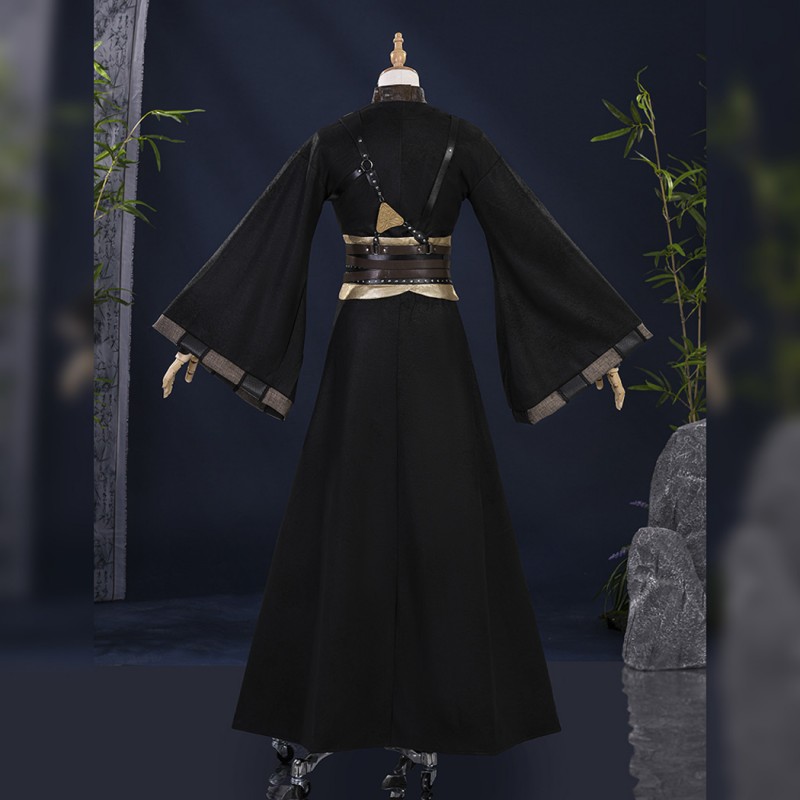 Where Winds Meet Rong Yuan Cosplay Costumes Women Halloween Suit