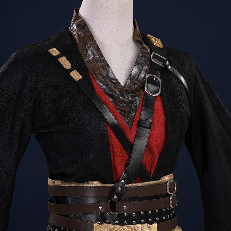 Where Winds Meet Rong Yuan Cosplay Costumes Women Halloween Suit