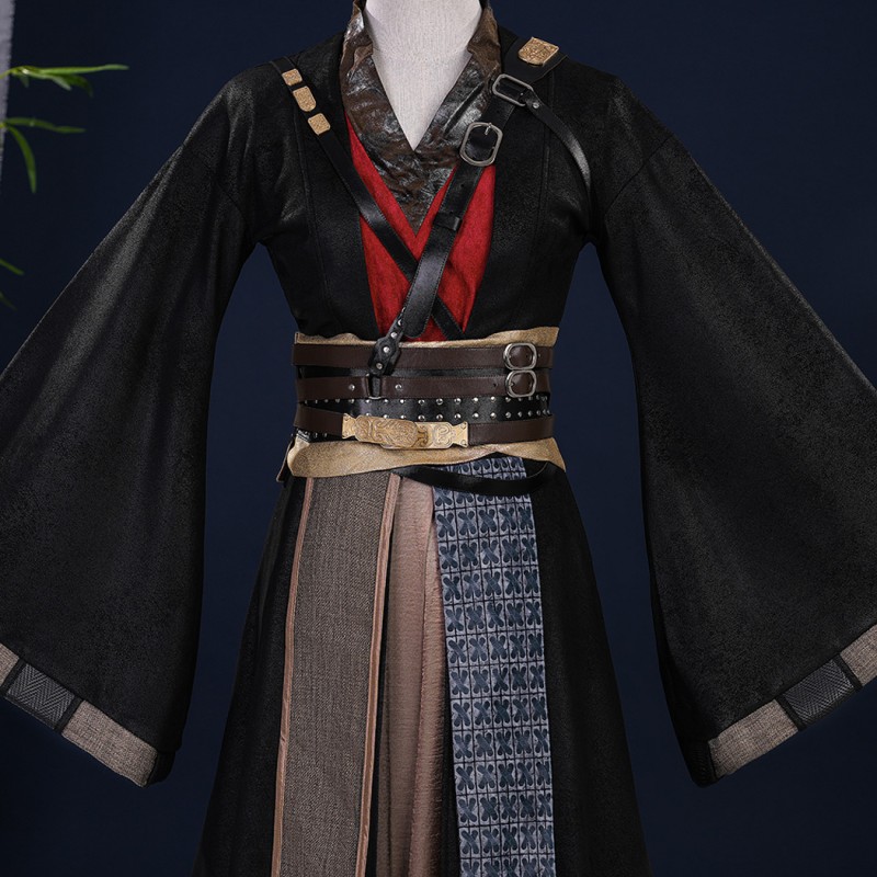 Where Winds Meet Rong Yuan Cosplay Costumes Women Halloween Suit