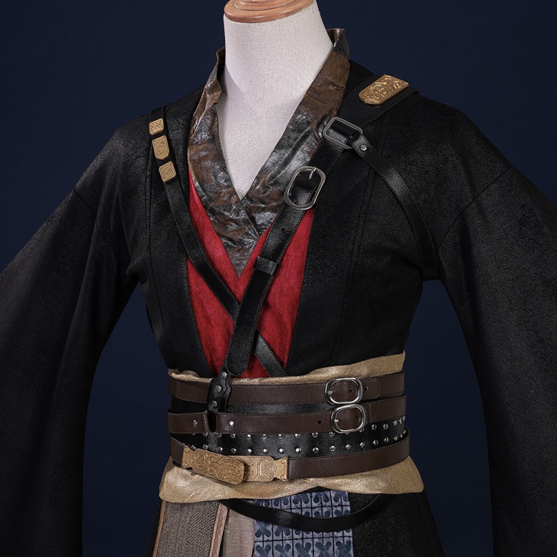 Where Winds Meet Rong Yuan Cosplay Costumes Women Halloween Suit