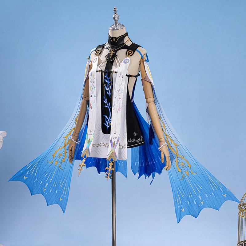 Wuthering Waves Cartethyia Costume Game Women Halloween Cosplay Suit