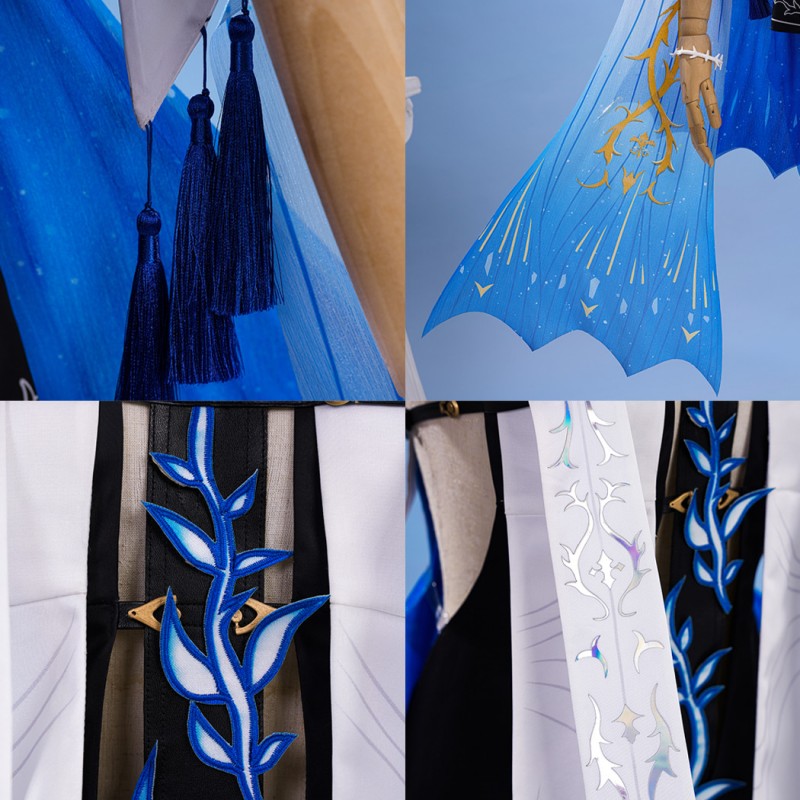 Wuthering Waves Cartethyia Costume Game Women Halloween Cosplay Suit