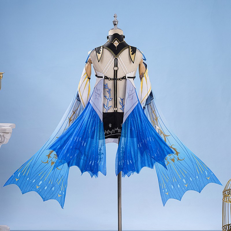 Wuthering Waves Cartethyia Costume Game Women Halloween Cosplay Suit