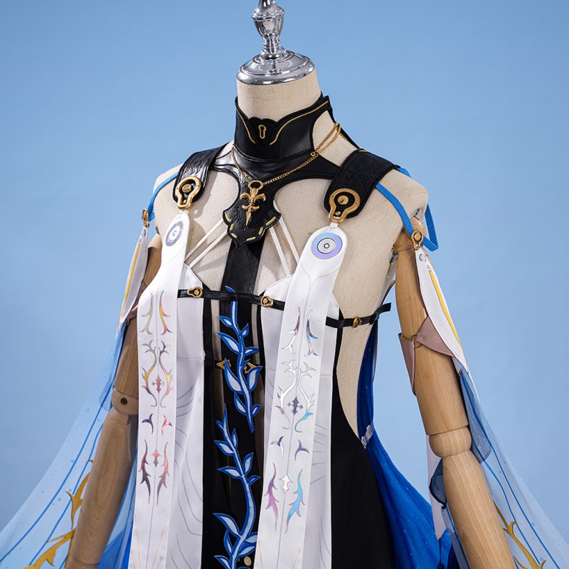 Wuthering Waves Cartethyia Costume Game Women Halloween Cosplay Suit