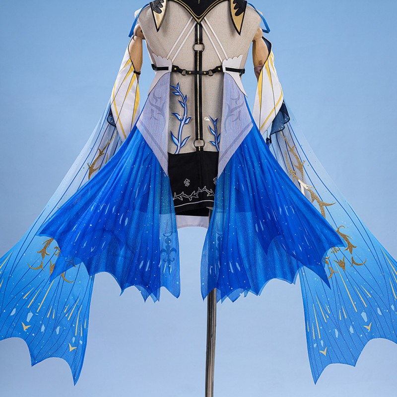 Wuthering Waves Cartethyia Costume Game Women Halloween Cosplay Suit