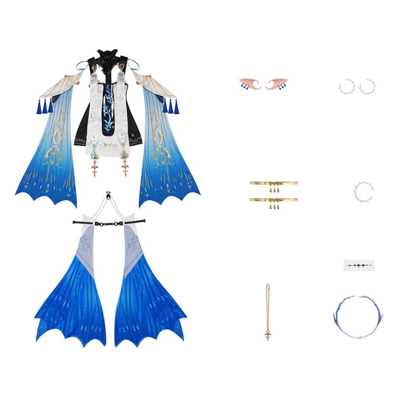 Wuthering Waves Cartethyia Costume Game Women Halloween Cosplay Suit