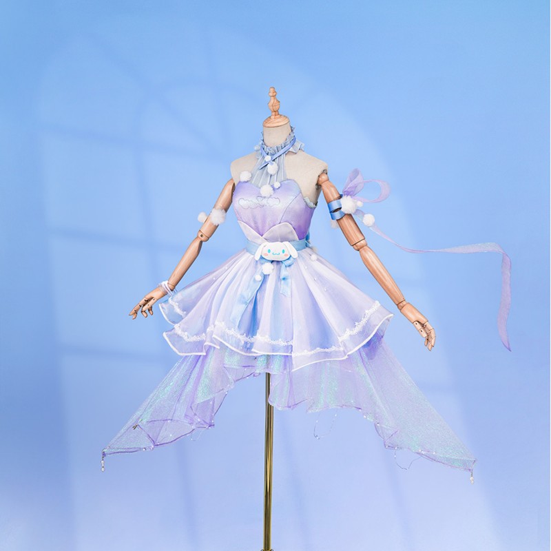 Honor of Kings Yao Cosplay Costume Game Women Halloween Suit