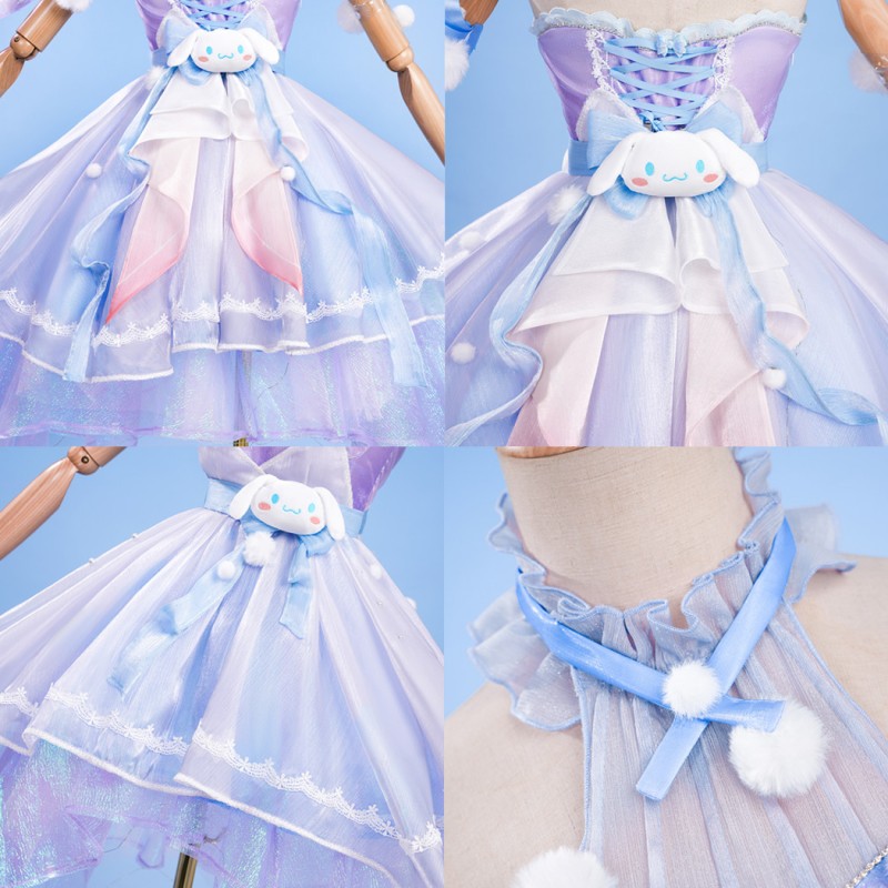 Honor of Kings Yao Cosplay Costume Game Women Halloween Suit