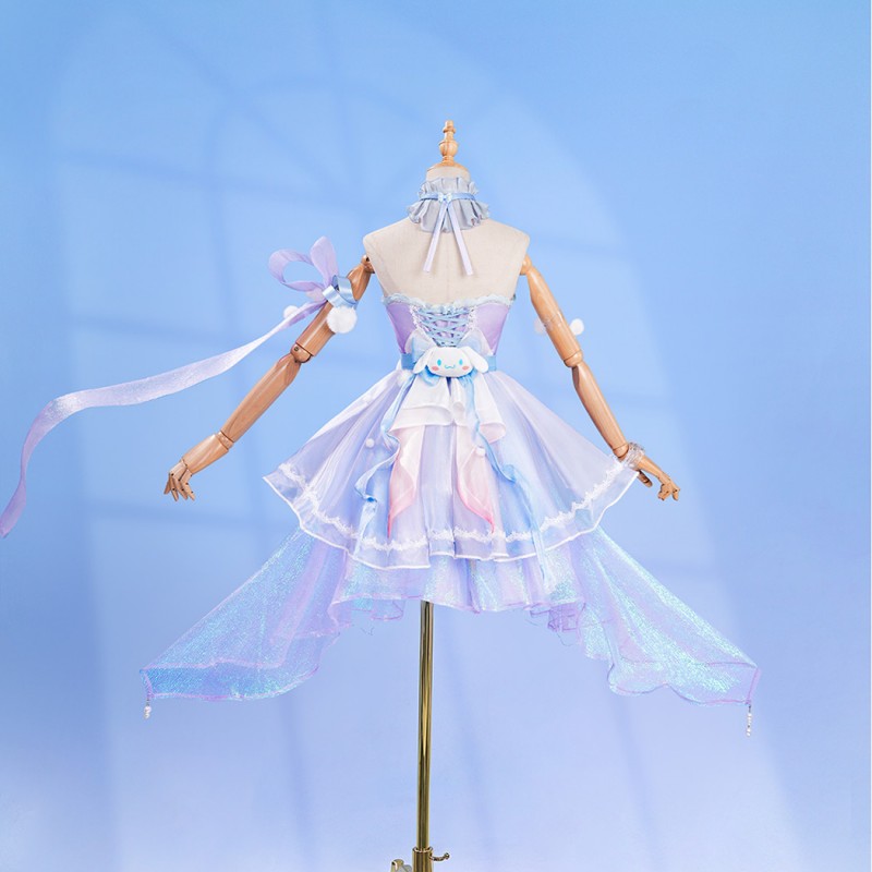 Honor of Kings Yao Cosplay Costume Game Women Halloween Suit