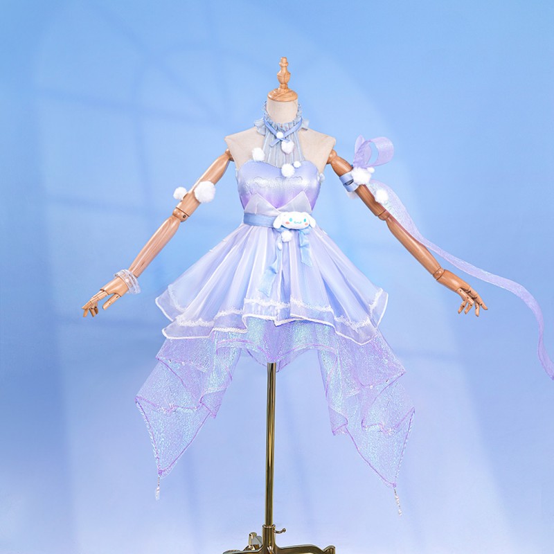 Honor of Kings Yao Cosplay Costume Game Women Halloween Suit