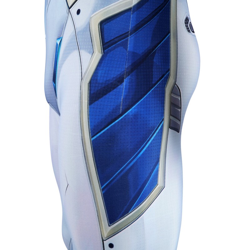 Marvel Rivals Mister Fantastic Jumpsuit Reed Richards Cosplay Costume Male Suit