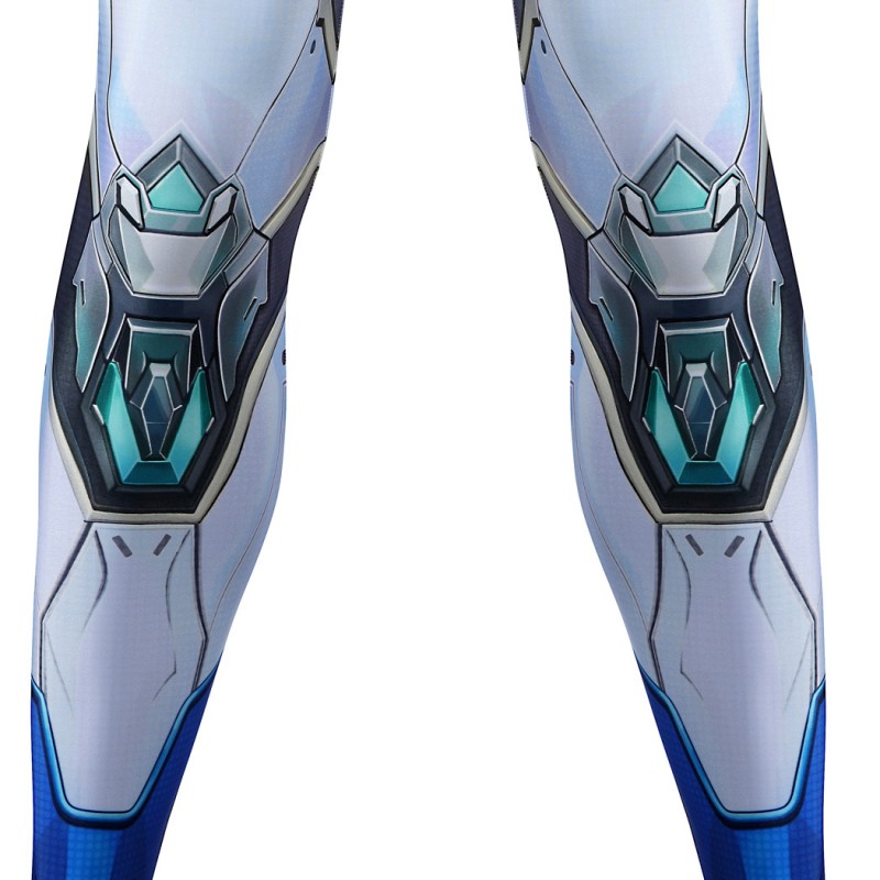 Marvel Rivals Mister Fantastic Jumpsuit Reed Richards Cosplay Costume Male Suit