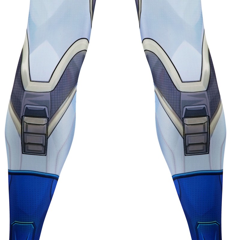Marvel Rivals Mister Fantastic Jumpsuit Reed Richards Cosplay Costume Male Suit