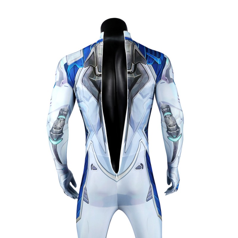 Marvel Rivals Mister Fantastic Jumpsuit Reed Richards Cosplay Costume Male Suit