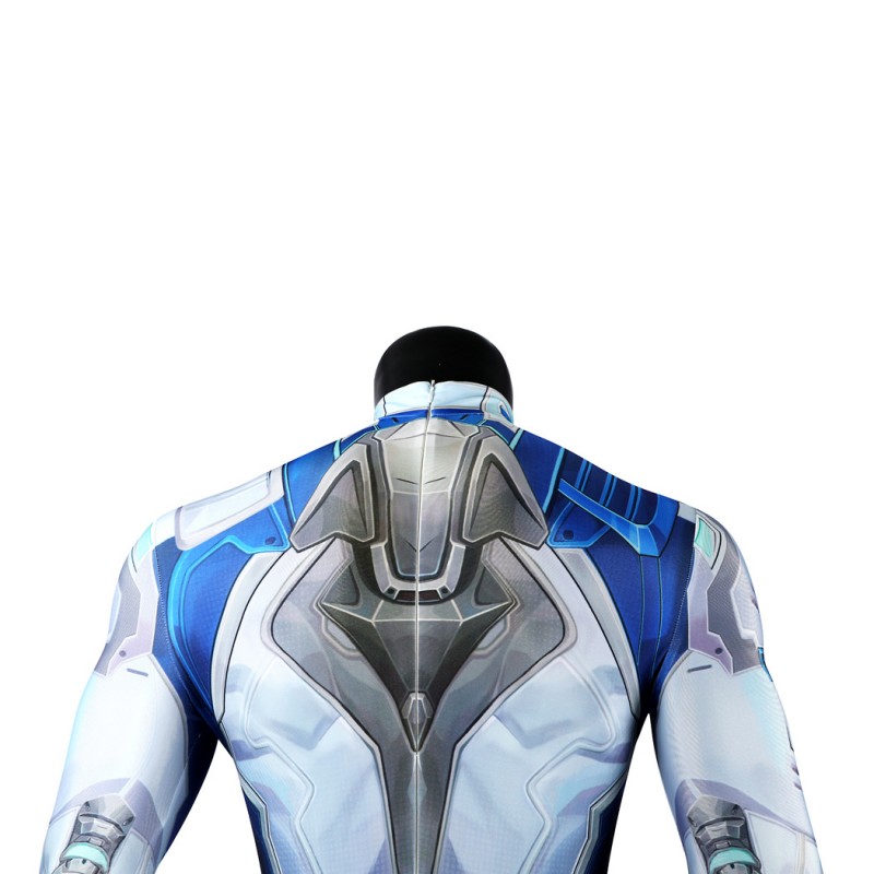 Marvel Rivals Mister Fantastic Jumpsuit Reed Richards Cosplay Costume Male Suit