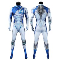 Marvel Rivals Mister Fantastic Jumpsuit Reed Richards Cosplay Costume Male Suit
