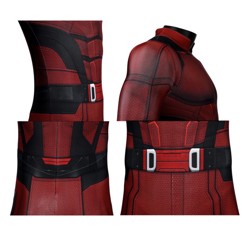 Daredevil Born Again Season 1 Jumpsuit Matthew Murdock Cosplay Costumes Red Suit