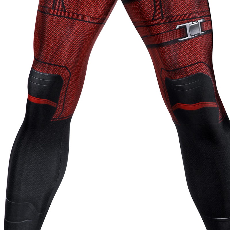 Daredevil Born Again Season 1 Jumpsuit Matthew Murdock Cosplay Costumes Red Suit