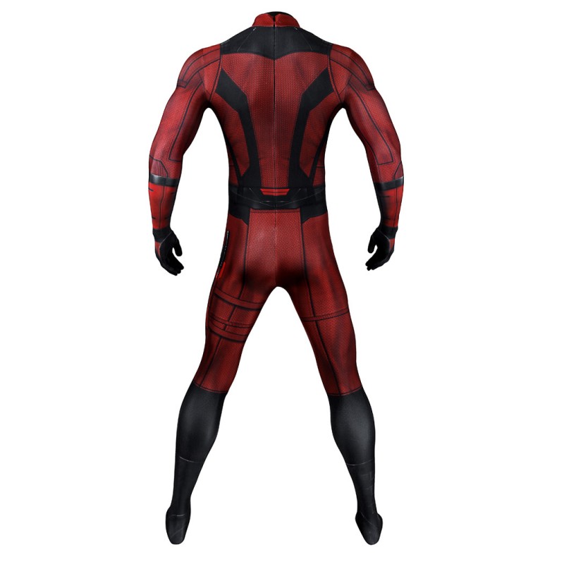 Daredevil Born Again Season 1 Jumpsuit Matthew Murdock Cosplay Costumes Red Suit