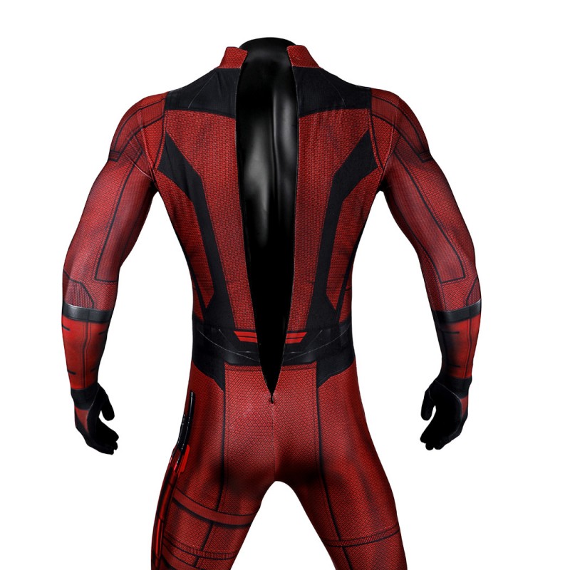 Daredevil Born Again Season 1 Jumpsuit Matthew Murdock Cosplay Costumes Red Suit