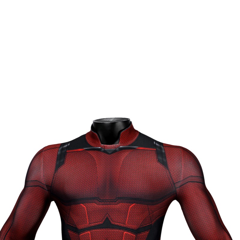 Daredevil Born Again Season 1 Jumpsuit Matthew Murdock Cosplay Costumes Red Suit