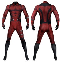 Daredevil Born Again Season 1 Jumpsuit Matthew Murdock Cosplay Costumes Red Suit