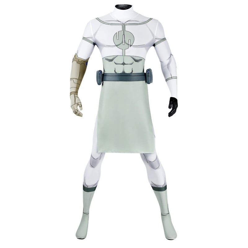 Thragg Suit Invincible Season 3 Cosplay Costume Male Jumpsuit